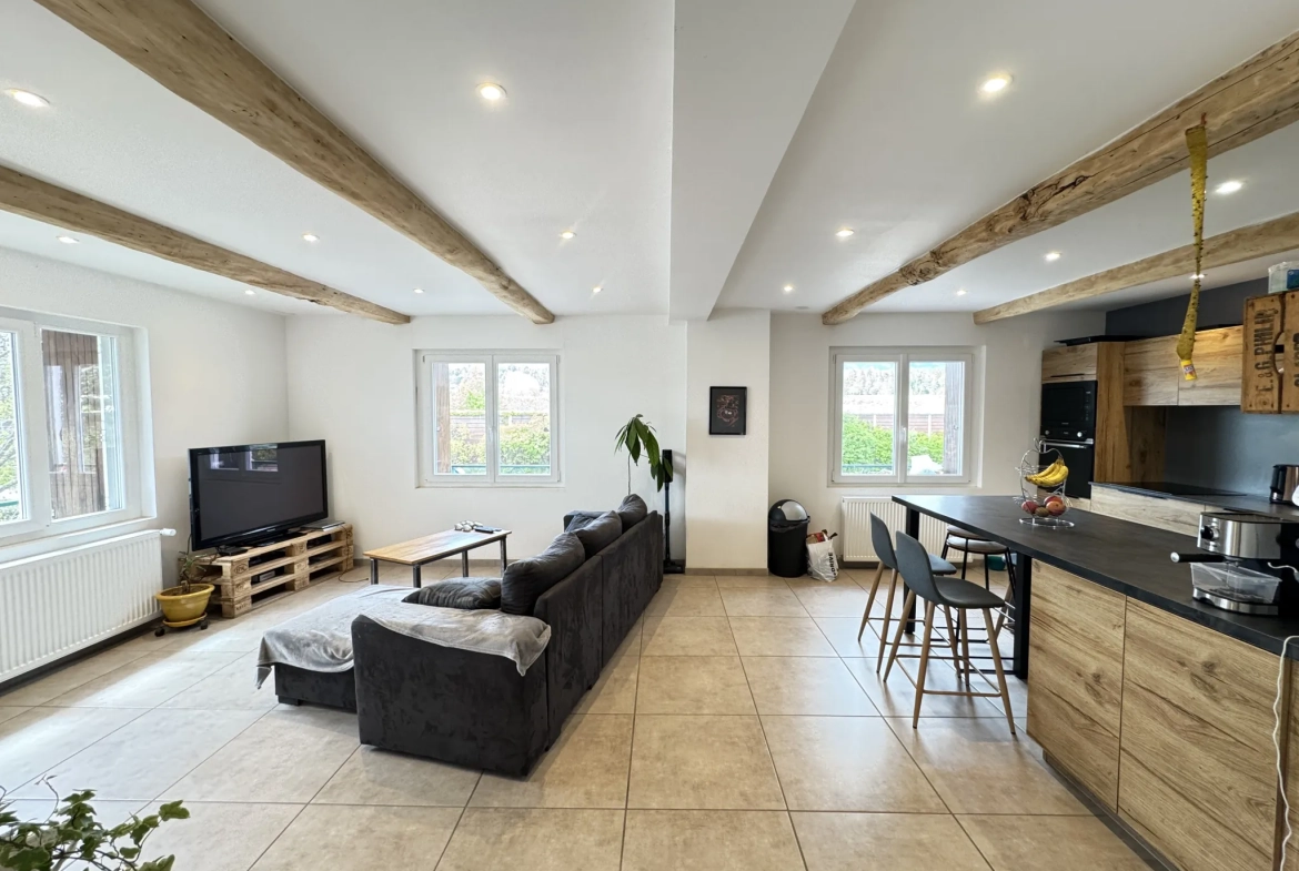Maison à vendre de 170 m² avec deux logements à Ventavon (Sisteron), proche Tallard - Investissement immobilier 