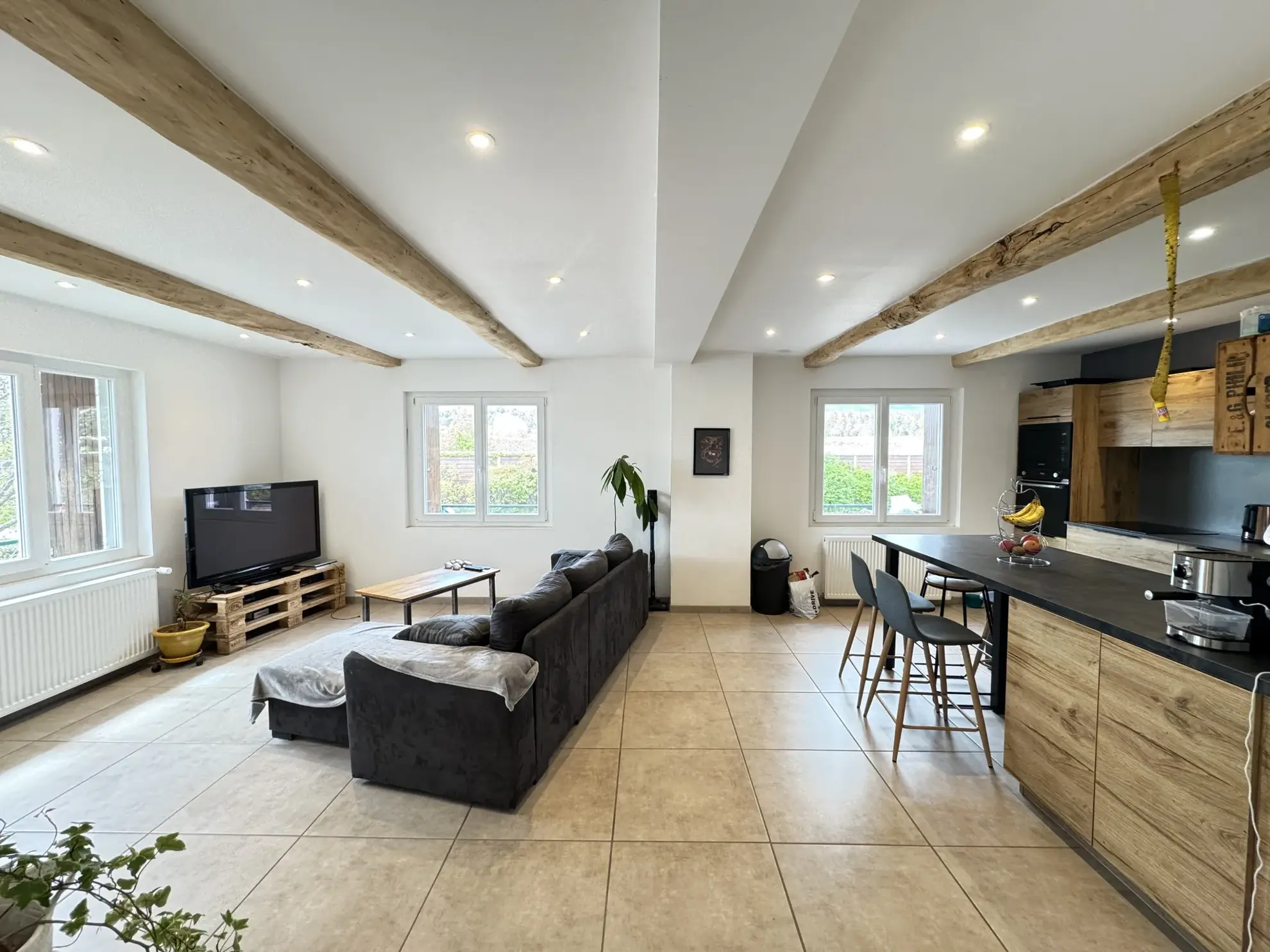 Maison à vendre de 170 m² avec deux logements à Ventavon (Sisteron), proche Tallard - Investissement immobilier 