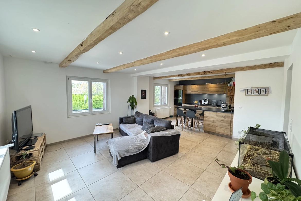 Maison à vendre de 170 m² avec deux logements à Ventavon (Sisteron), proche Tallard - Investissement immobilier 