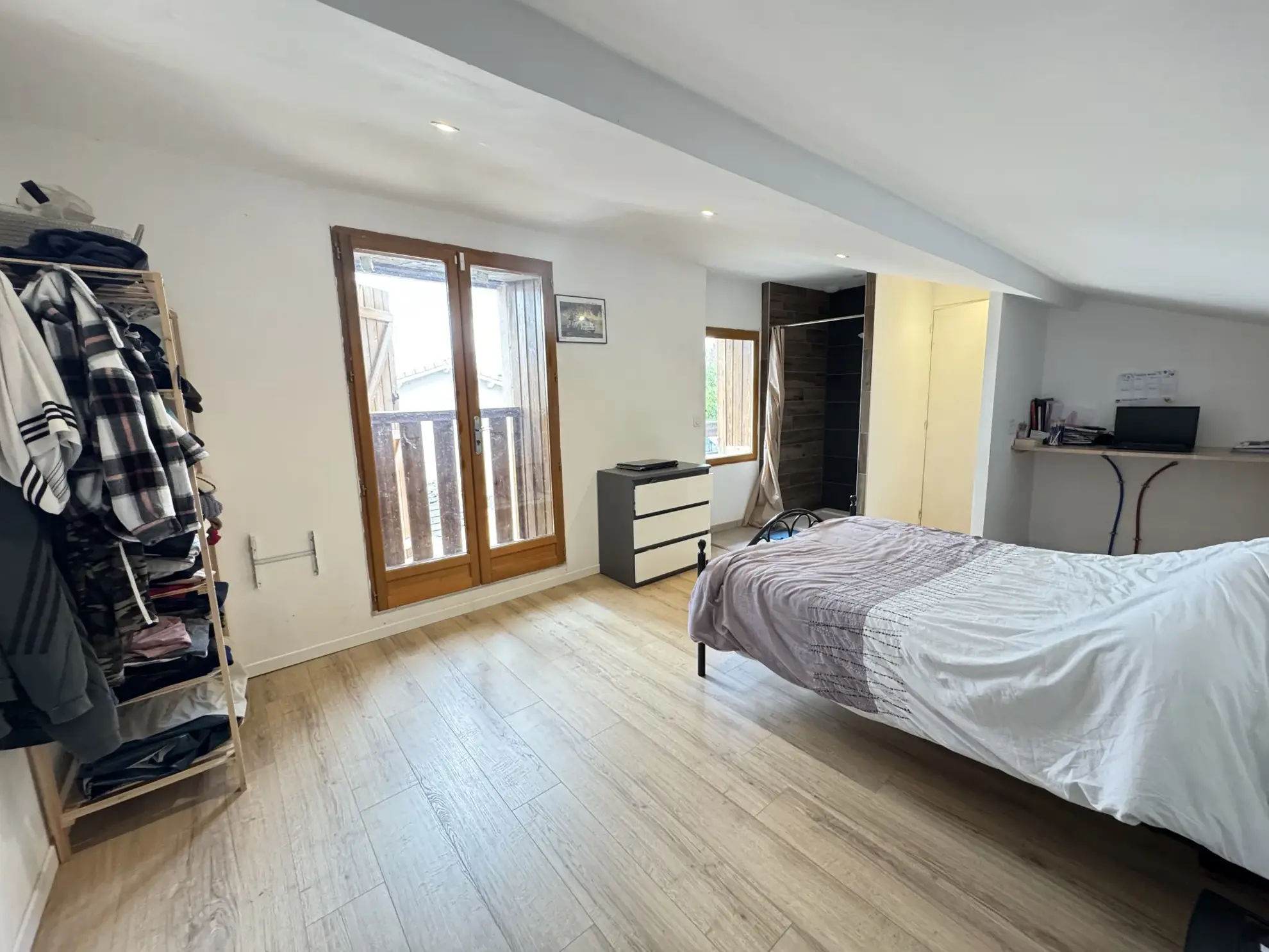 Maison à vendre de 170 m² avec deux logements à Ventavon (Sisteron), proche Tallard - Investissement immobilier 
