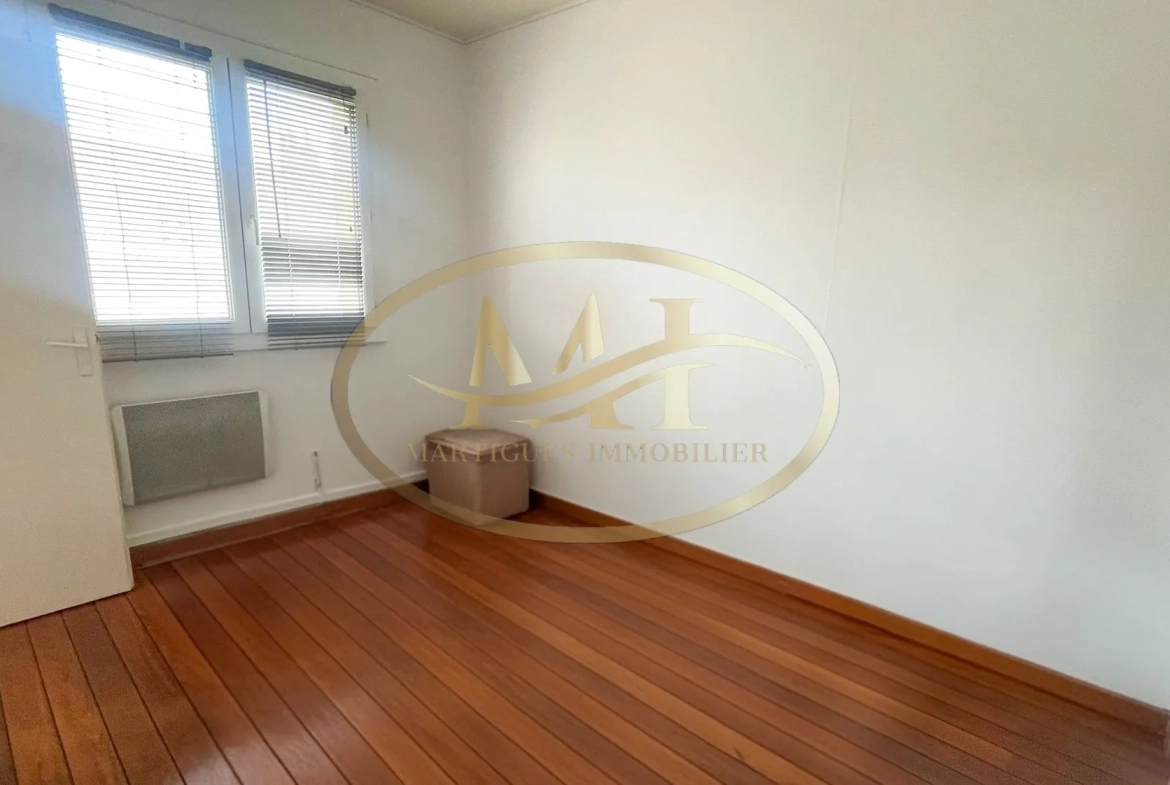 Appartement T4 lumineux de 68 m² avec balcon à Martigues 