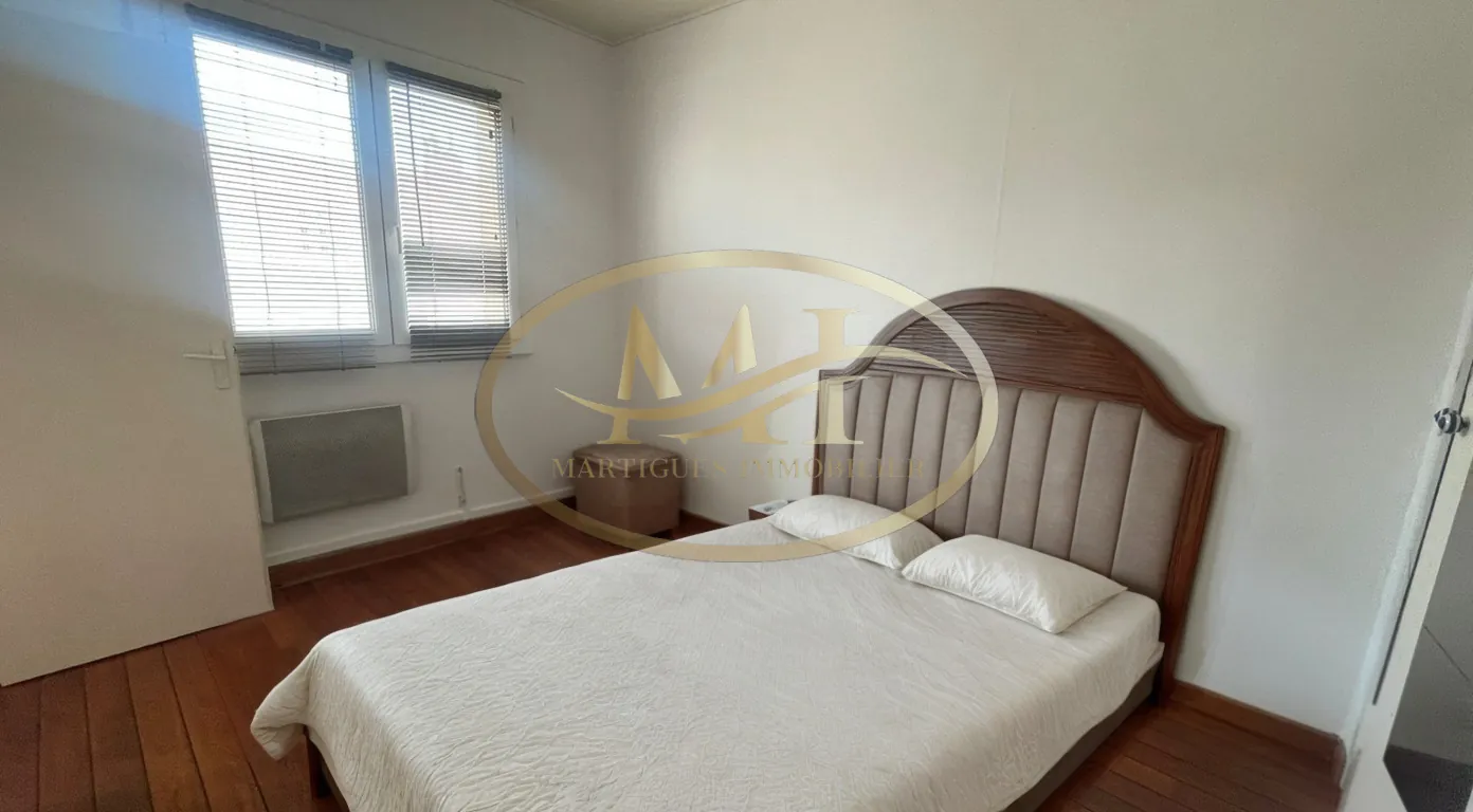 Appartement T4 lumineux de 68 m² avec balcon à Martigues 