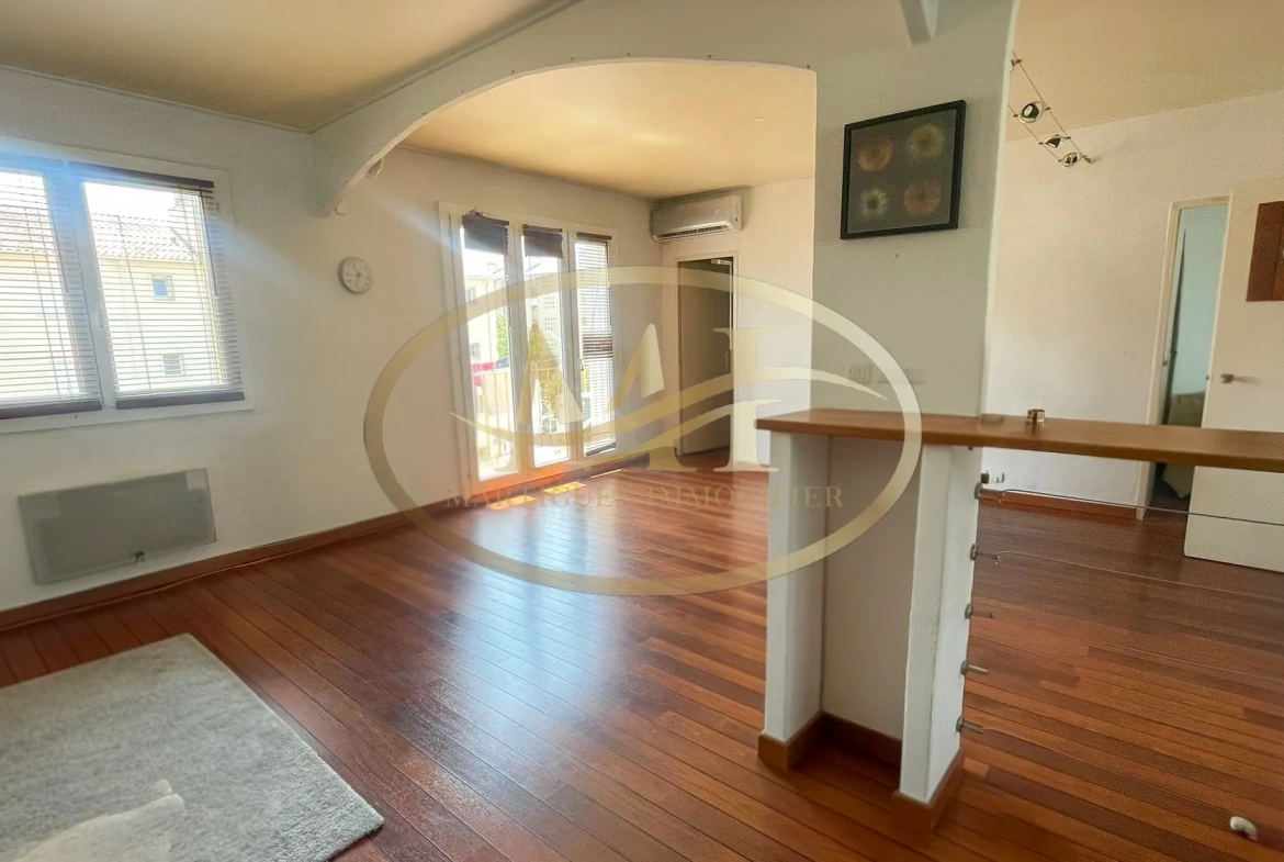 Appartement T4 lumineux de 68 m² avec balcon à Martigues 