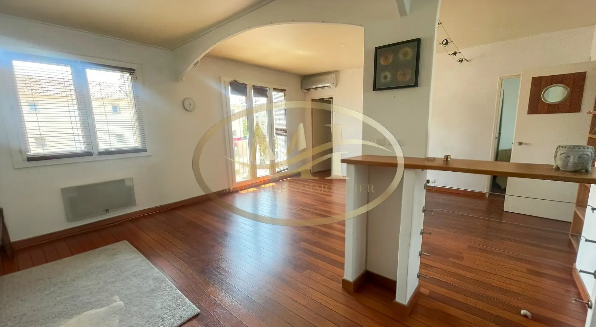 Appartement T4 lumineux de 68 m² avec balcon à Martigues 