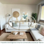 Appartement T4 de 68 m² avec balcon et vue canal à Martigues