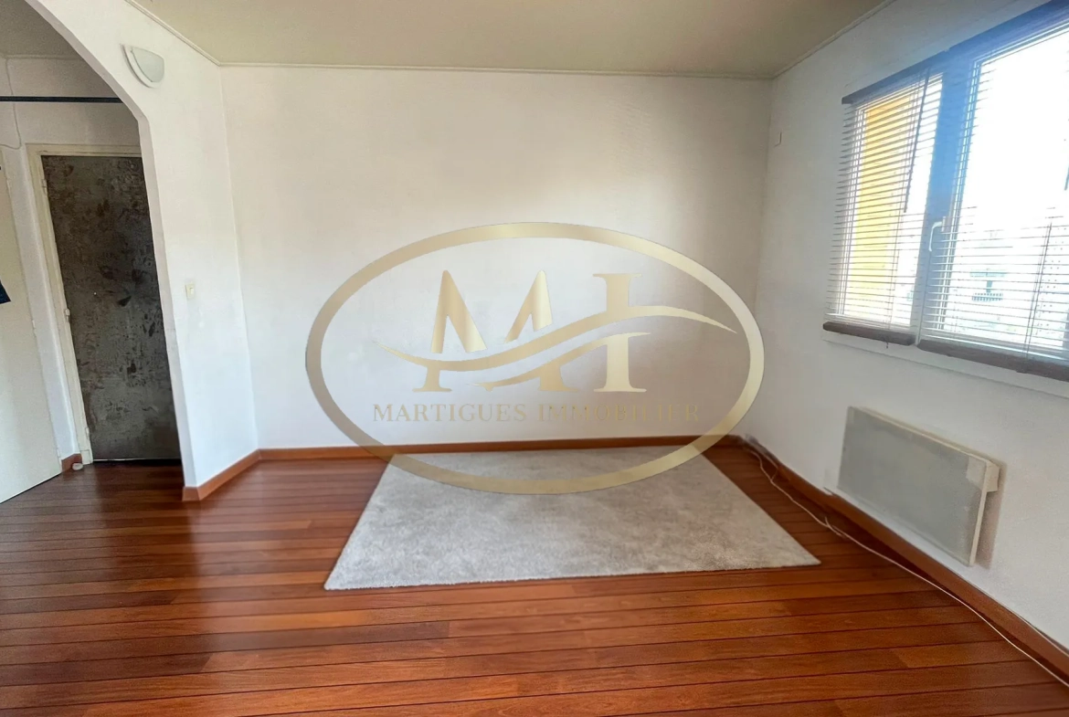 Appartement T4 lumineux de 68 m² avec balcon à Martigues 