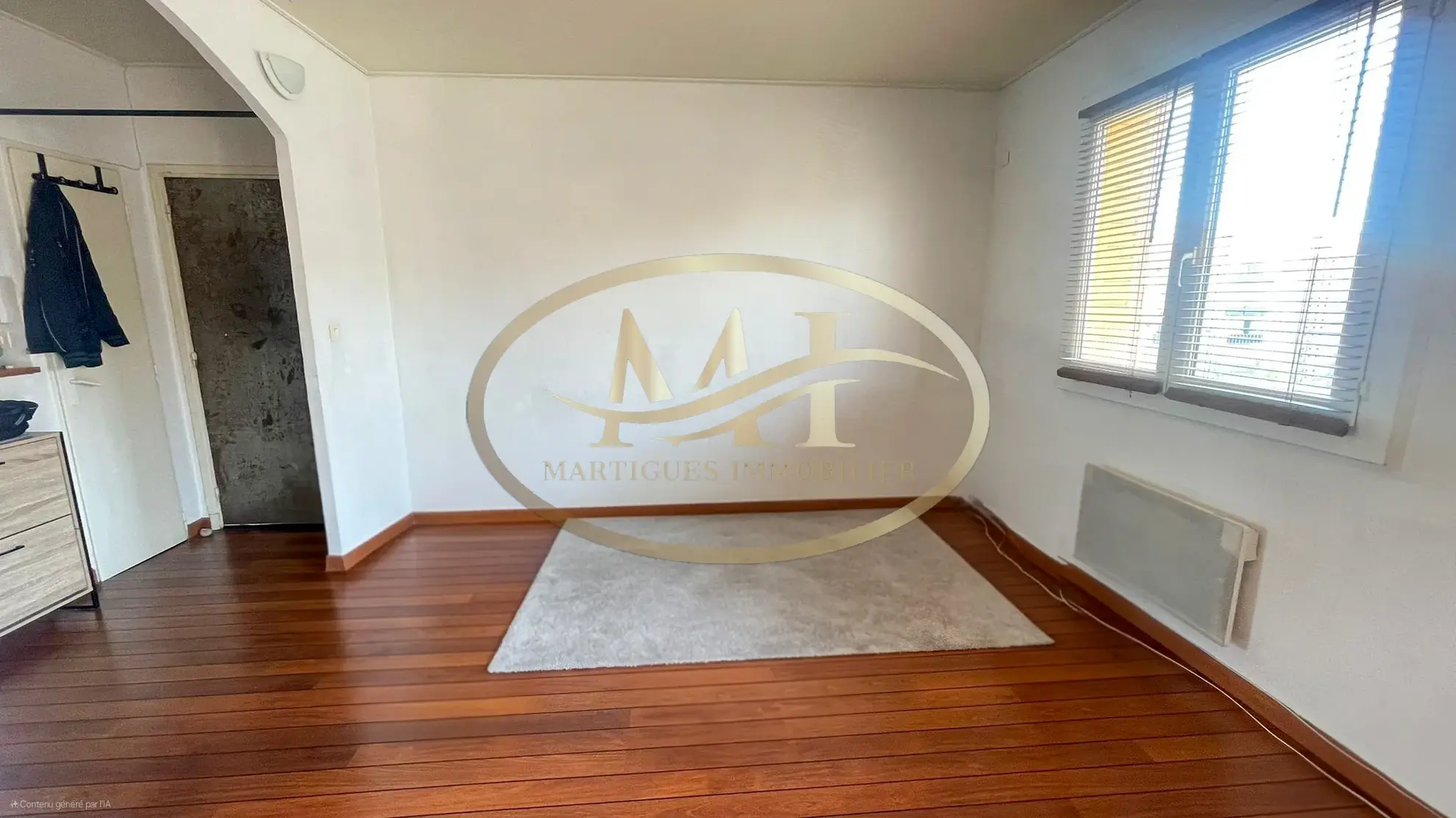 Appartement T4 lumineux de 68 m² avec balcon à Martigues 