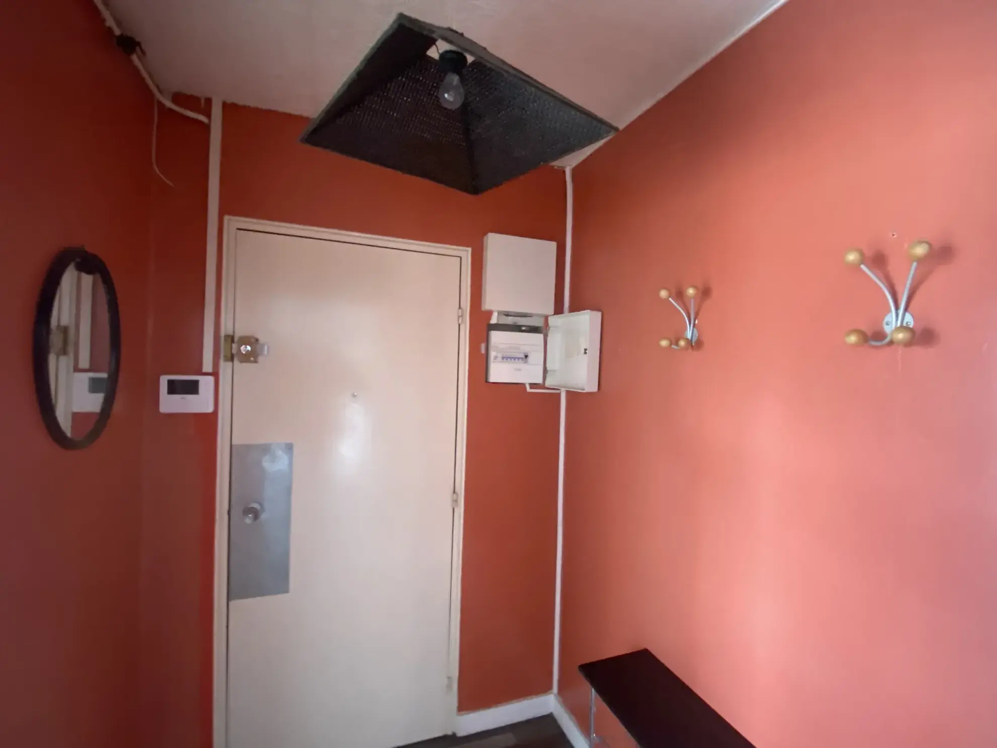Superbe appartement F2 au Le Mans à proximité de la gare avec parking et cave 