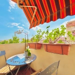 Appartement T3 lumineux avec balcons, cave et parking à Nice Saint-Roch