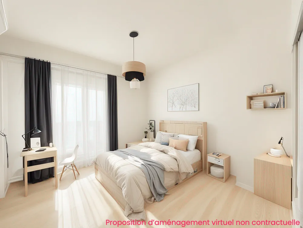 Appartement T3 lumineux avec balcons, cave et parking à Nice Saint-Roch 