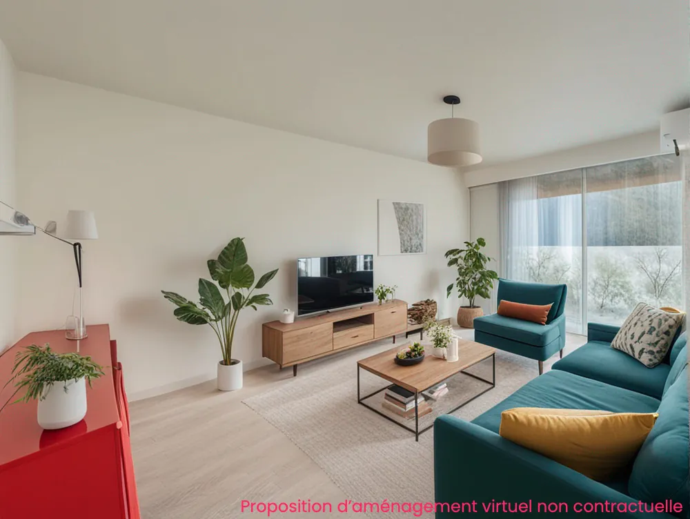Appartement T3 lumineux avec balcons, cave et parking à Nice Saint-Roch 