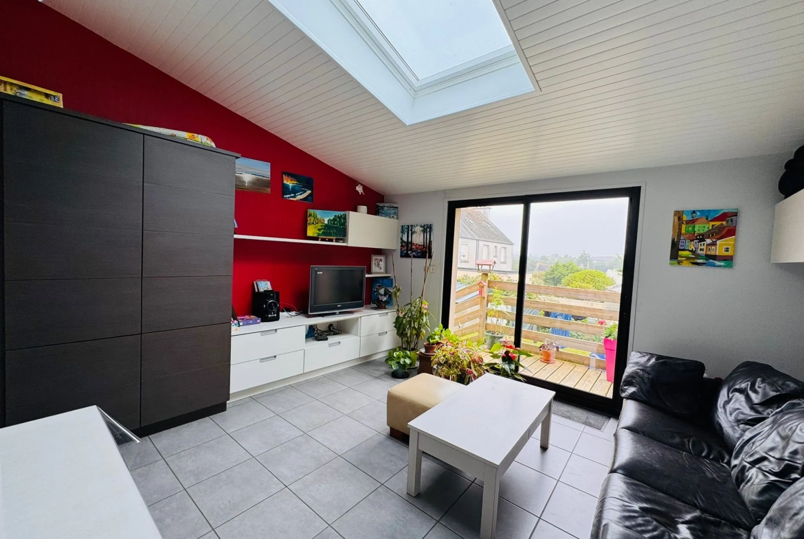 Maison 4 Chambres à Vendre à Plabennec en Centre-ville 