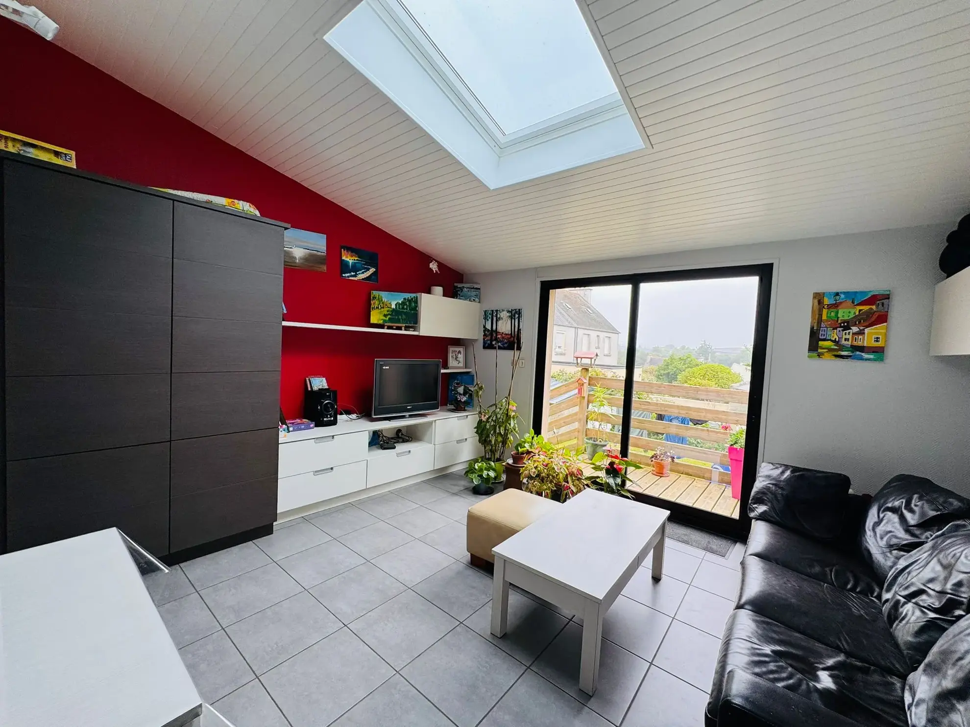 Maison 4 Chambres à Vendre à Plabennec en Centre-ville 