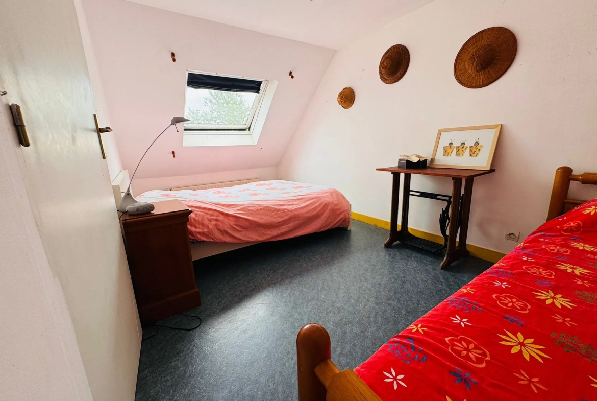 Maison 4 Chambres à Vendre à Plabennec en Centre-ville 