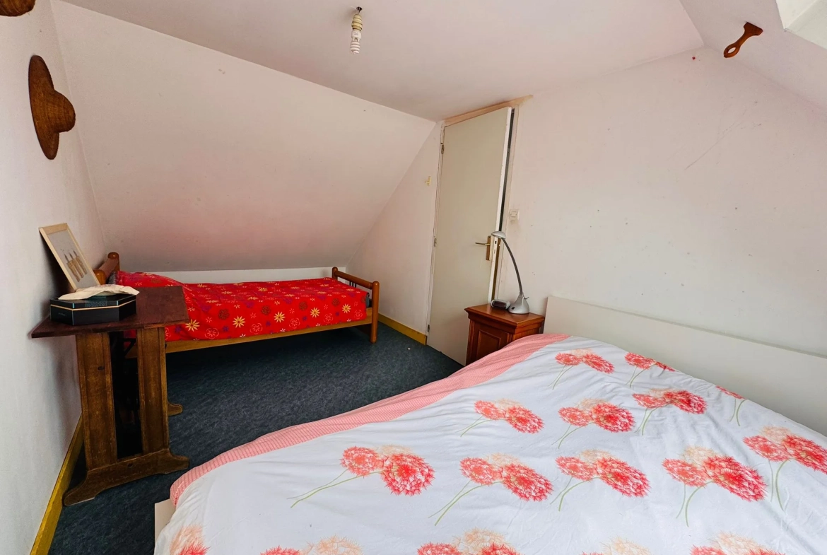 Maison 4 Chambres à Vendre à Plabennec en Centre-ville 