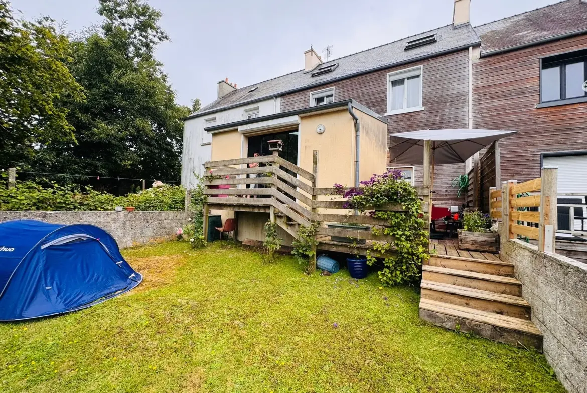 Maison 4 Chambres à Vendre à Plabennec en Centre-ville 