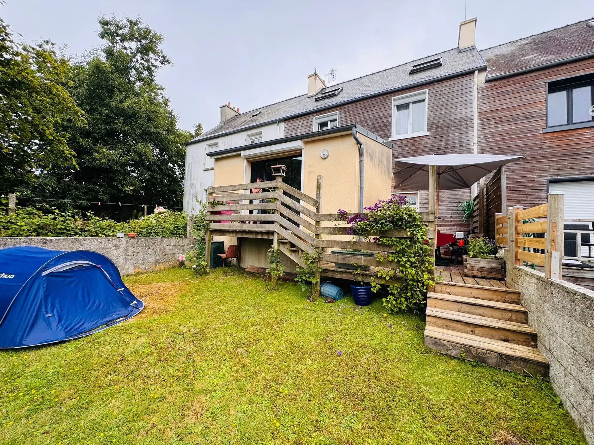 Maison 4 Chambres à Vendre à Plabennec en Centre-ville 