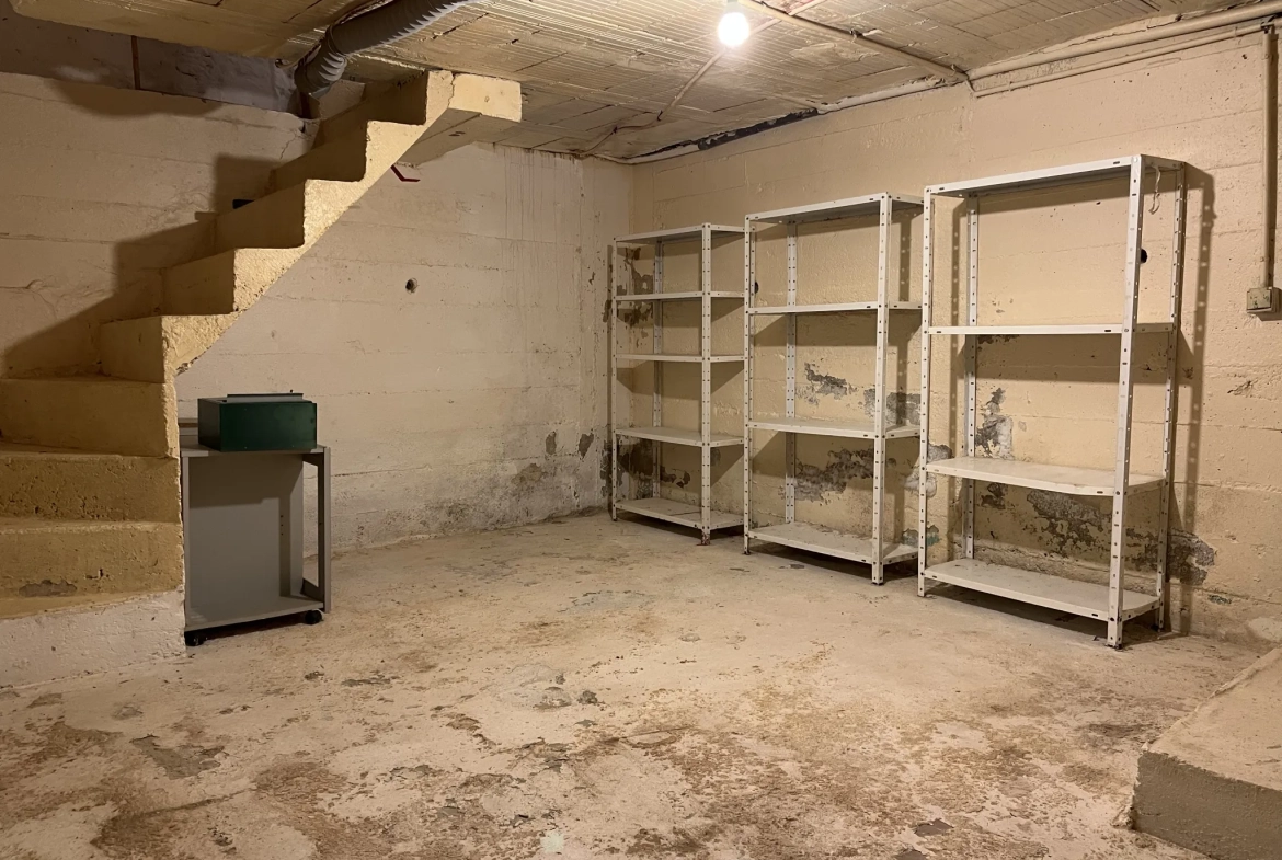 Maison de village avec appartement et studio à Saint-Laurent-de-la-Cabrerisse - Investissement locatif 