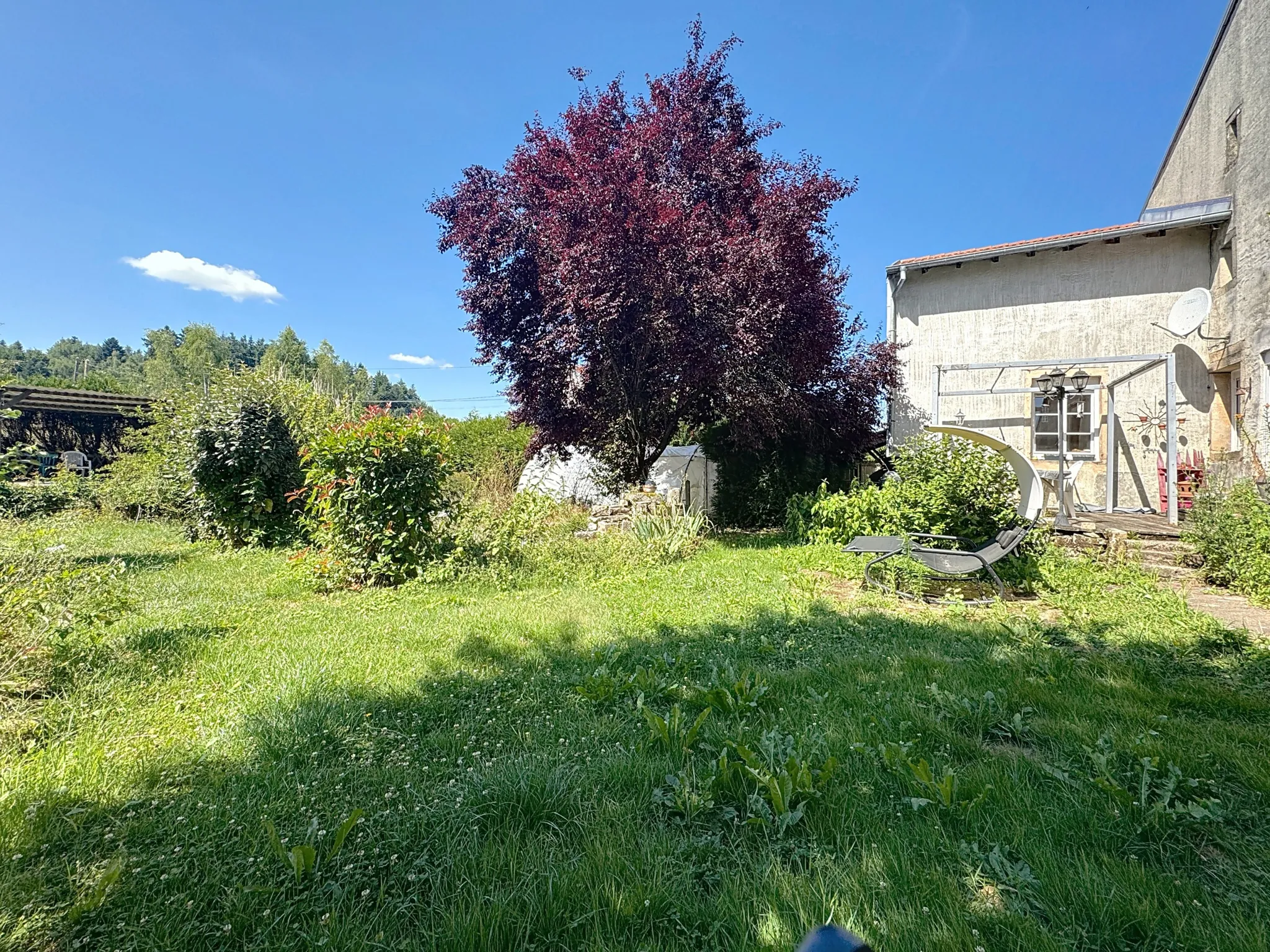 Maison à rénover à Uzémain avec piscine et grand terrain - Charmante résidence historique 