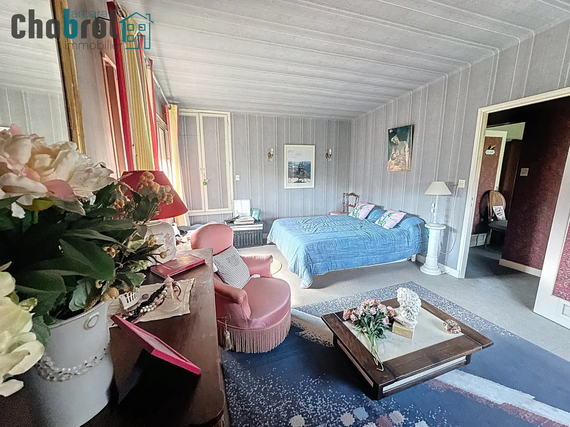 Maison d'architecte des années 1950 à Montauban, quartier Lalande 