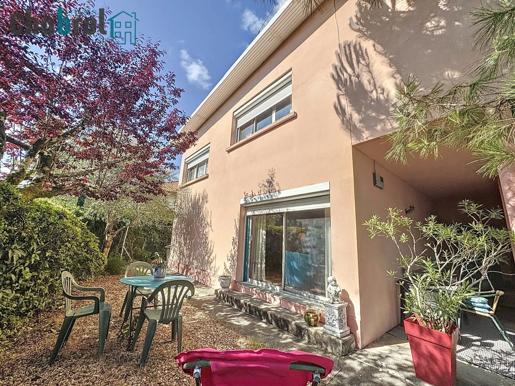 Maison d'architecte des années 1950 à Montauban, quartier Lalande 
