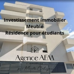 Investissement locatif sécurisé à Montpellier dans résidence étudiante