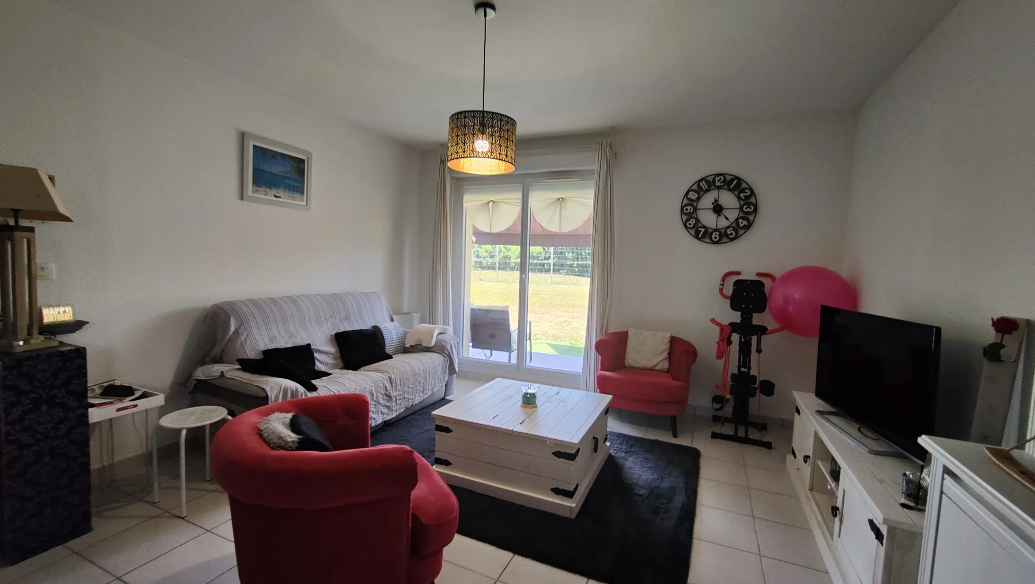 Bel appartement T2 avec terrasse et parking à Langon - Résidence sécurisée 