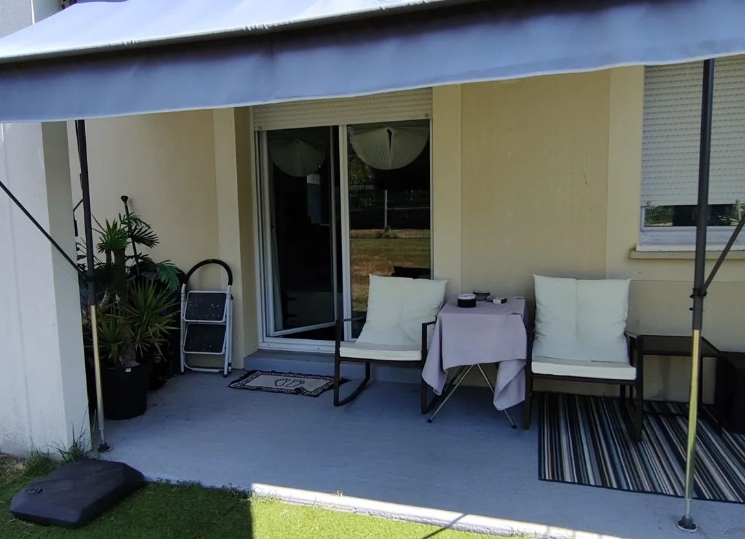 Bel appartement T2 avec terrasse et parking à Langon - Résidence sécurisée 