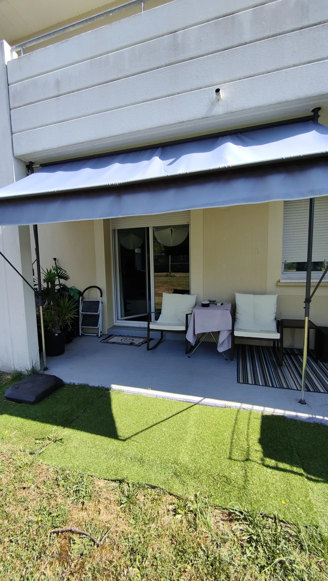 Bel appartement T2 avec terrasse et parking à Langon - Résidence sécurisée 