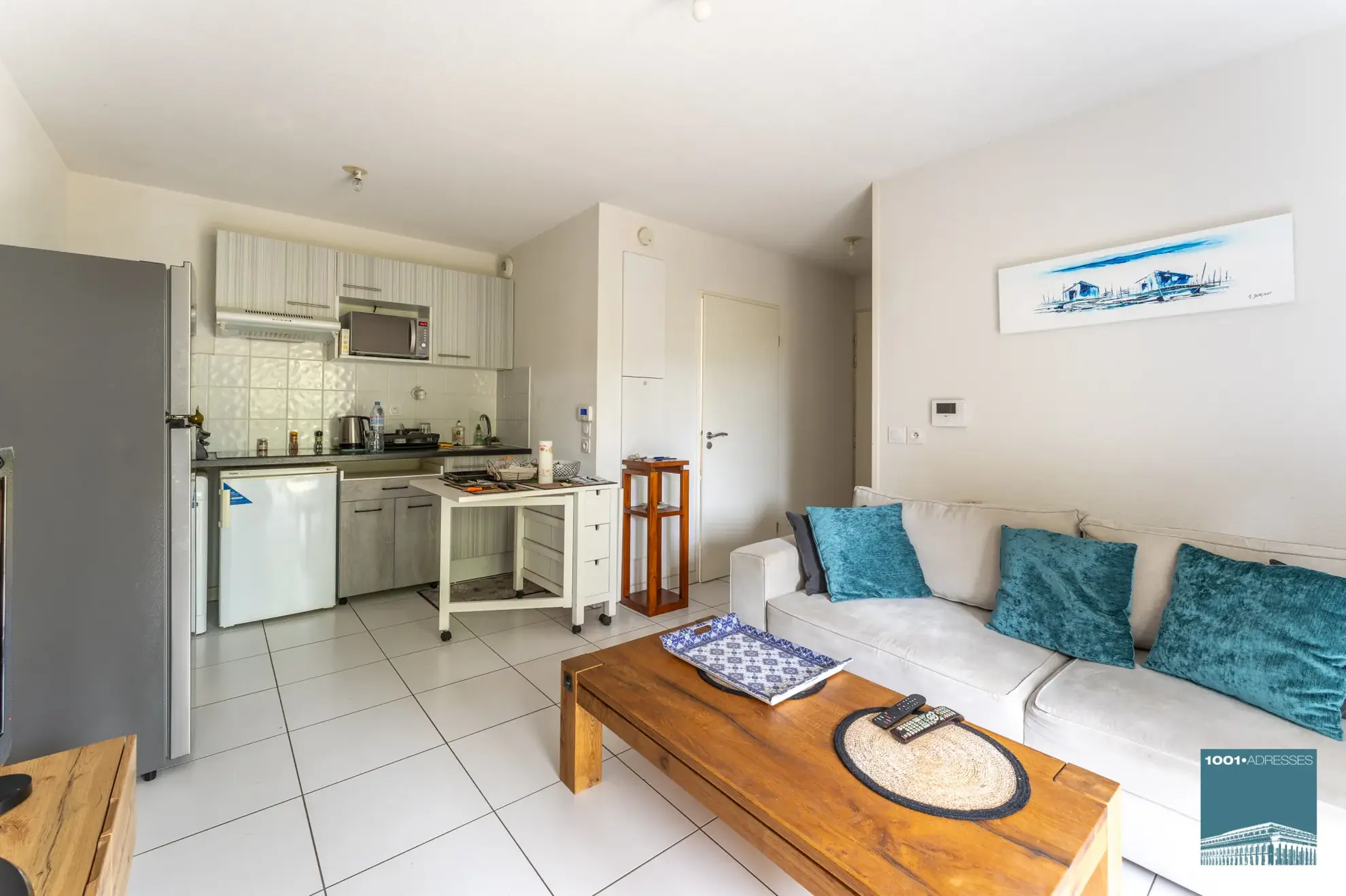Appartement duplex avec terrasse et parking à Andernos-les-Bains 