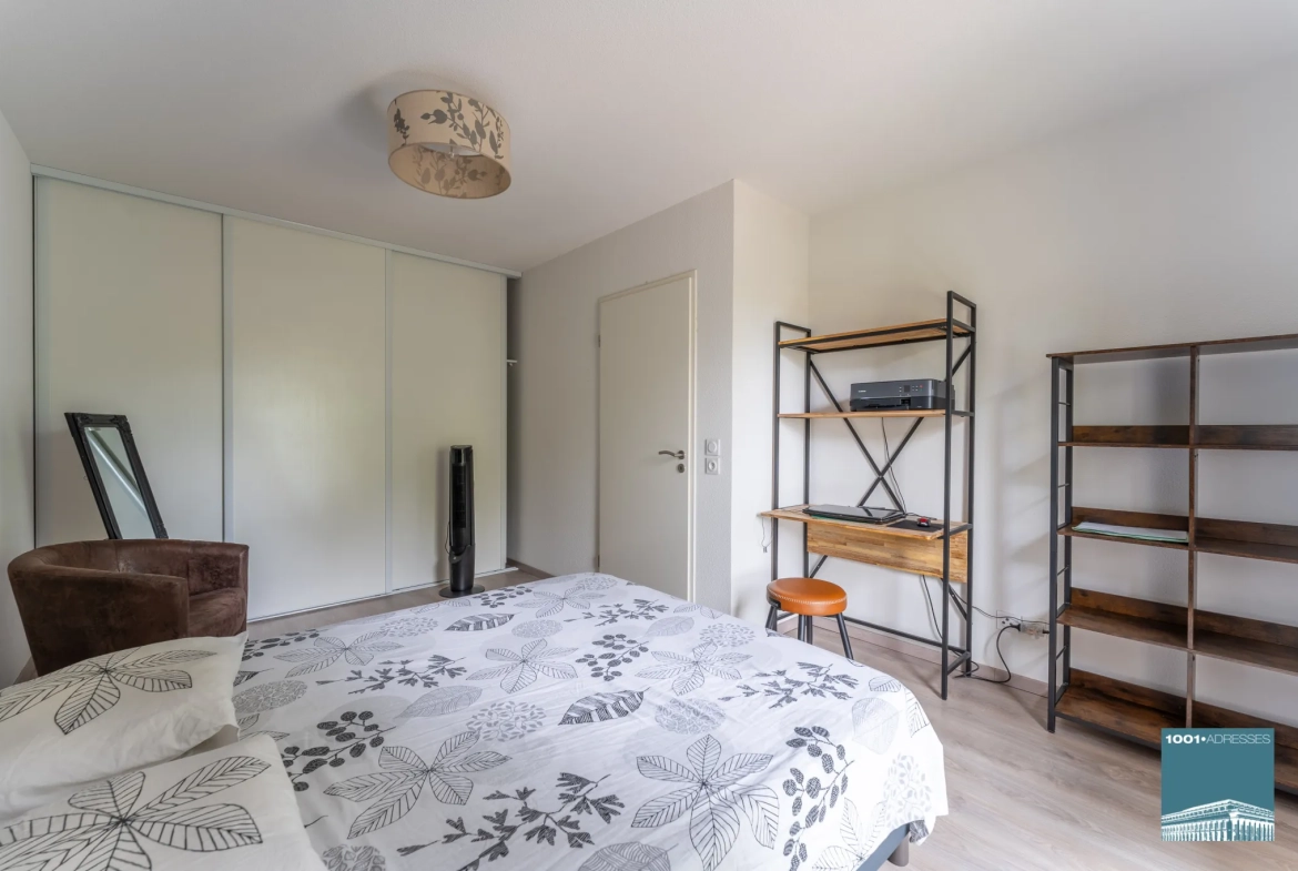 Appartement duplex avec terrasse et parking à Andernos-les-Bains 
