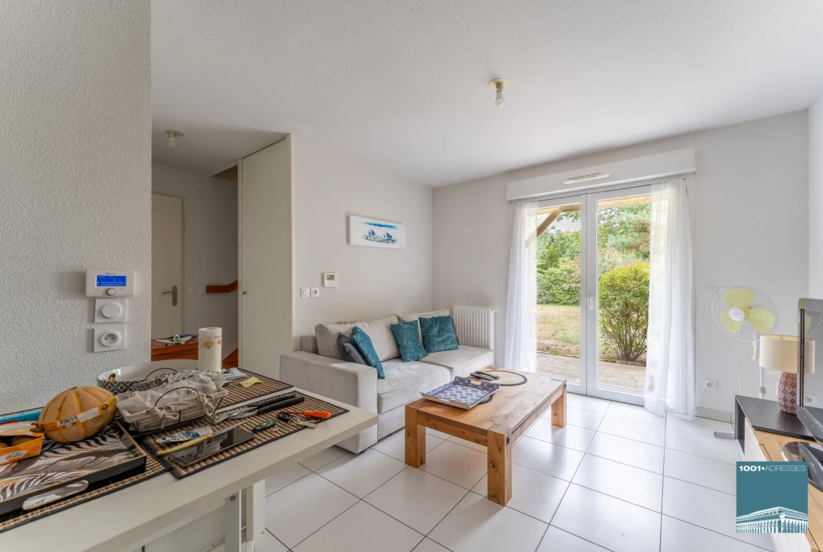 Appartement duplex avec terrasse et parking à Andernos-les-Bains 