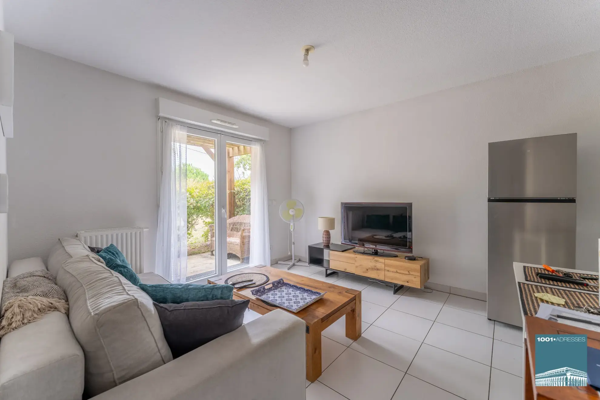 Appartement duplex avec terrasse et parking à Andernos-les-Bains 