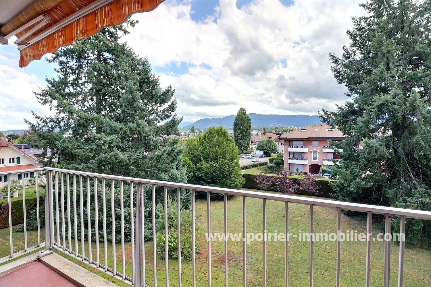 Appartement 3 pièces avec balcon et garage à Thonon Ouest 