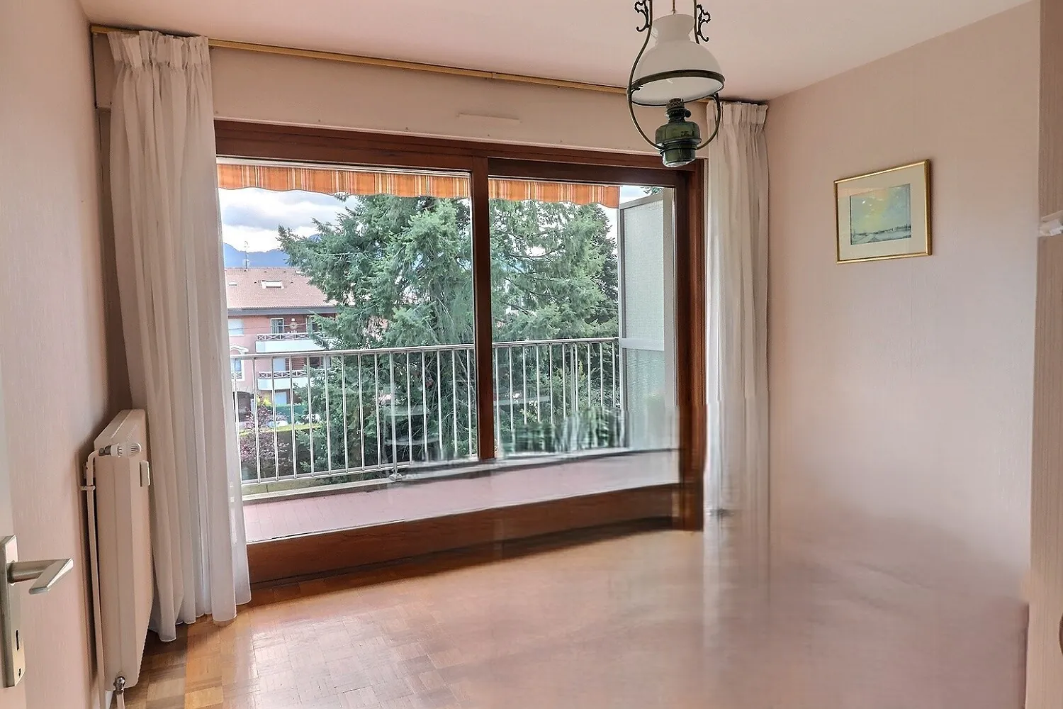 Appartement 3 pièces avec balcon et garage à Thonon Ouest 