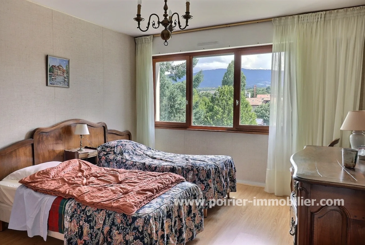 Appartement 3 pièces avec balcon et garage à Thonon Ouest 