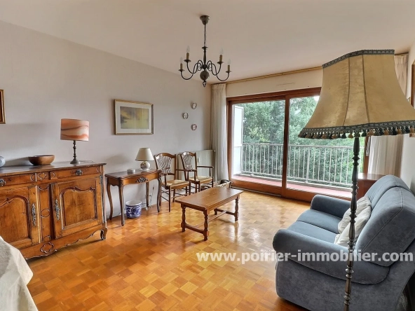 Appartement 3 pièces avec balcon et garage à Thonon Ouest
