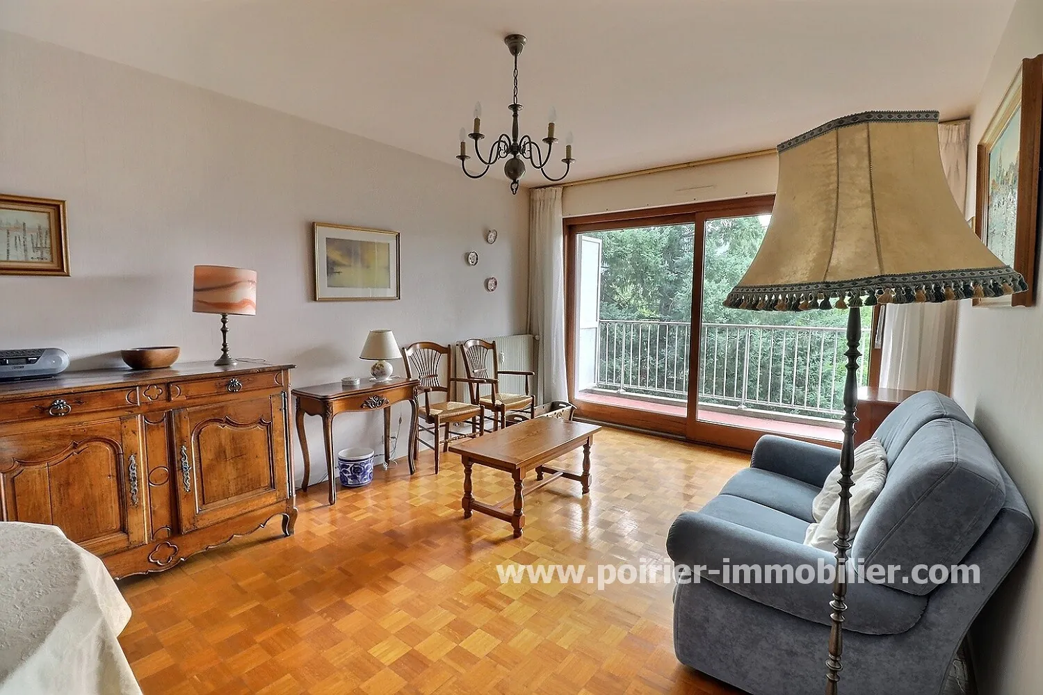 Appartement 3 pièces avec balcon et garage à Thonon Ouest 
