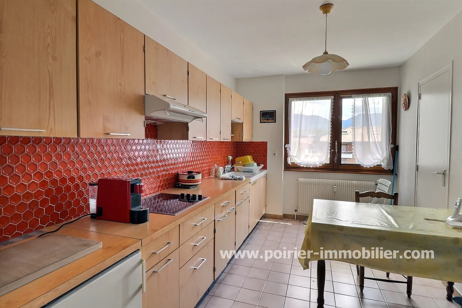 Appartement 3 pièces avec balcon et garage à Thonon Ouest 