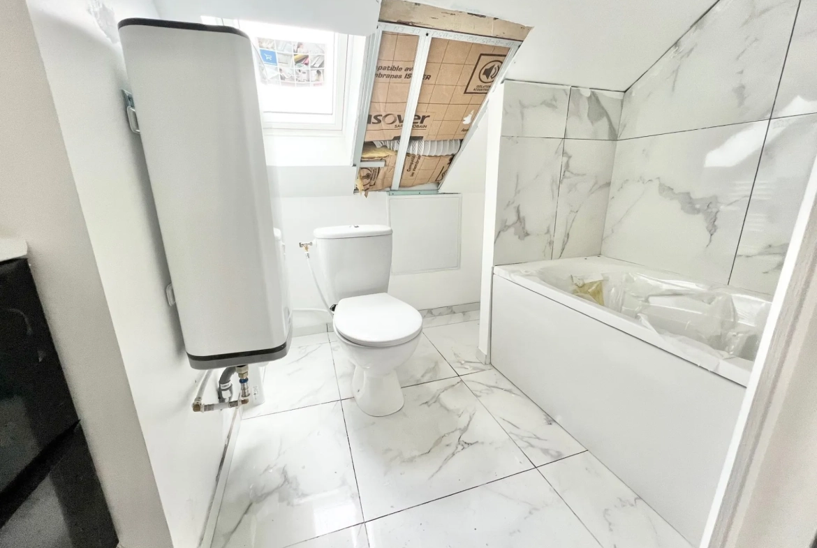 Studio à vendre à Rouen secteur Place Saint-Marc – Rénové et très lumineux 