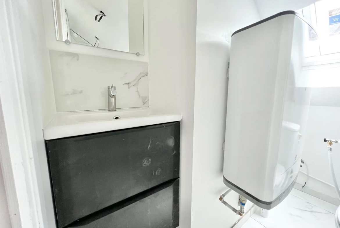 Studio à vendre à Rouen secteur Place Saint-Marc – Rénové et très lumineux 