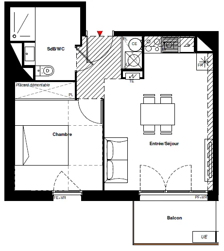 Appartements T2 LMNP neufs à Labarthe-sur-Lèze, investissements locatifs avantageux 