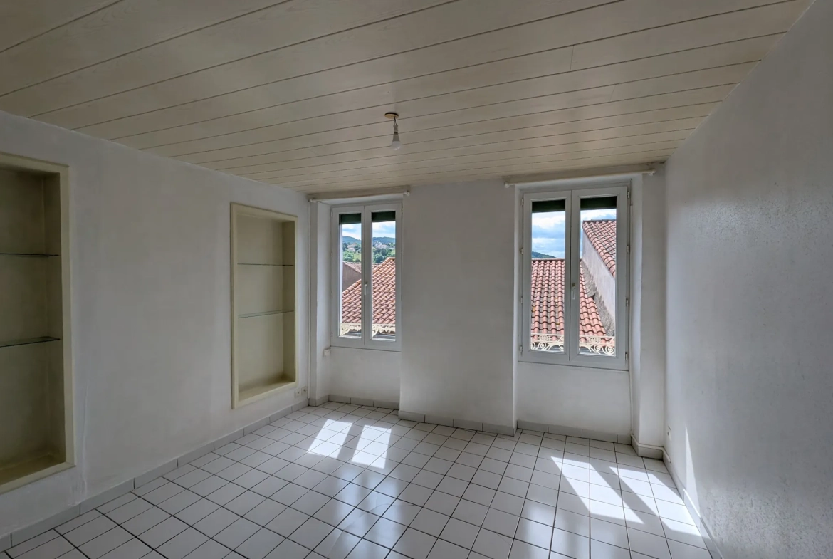 Immeuble de rapport à vendre à Saint Affrique - 4 appartements avec bon rendement 