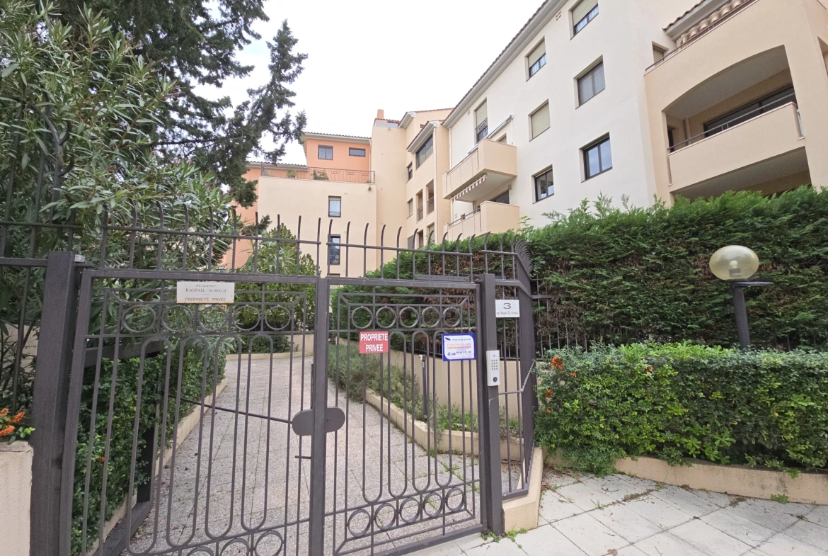 Appartement 2 pièces à vendre à Avignon – Investissement locatif idéal 