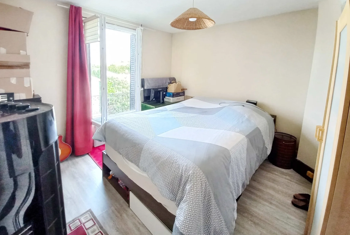Appartement 2 pièces à Créteil Champeval, calme et lumineux avec cave 