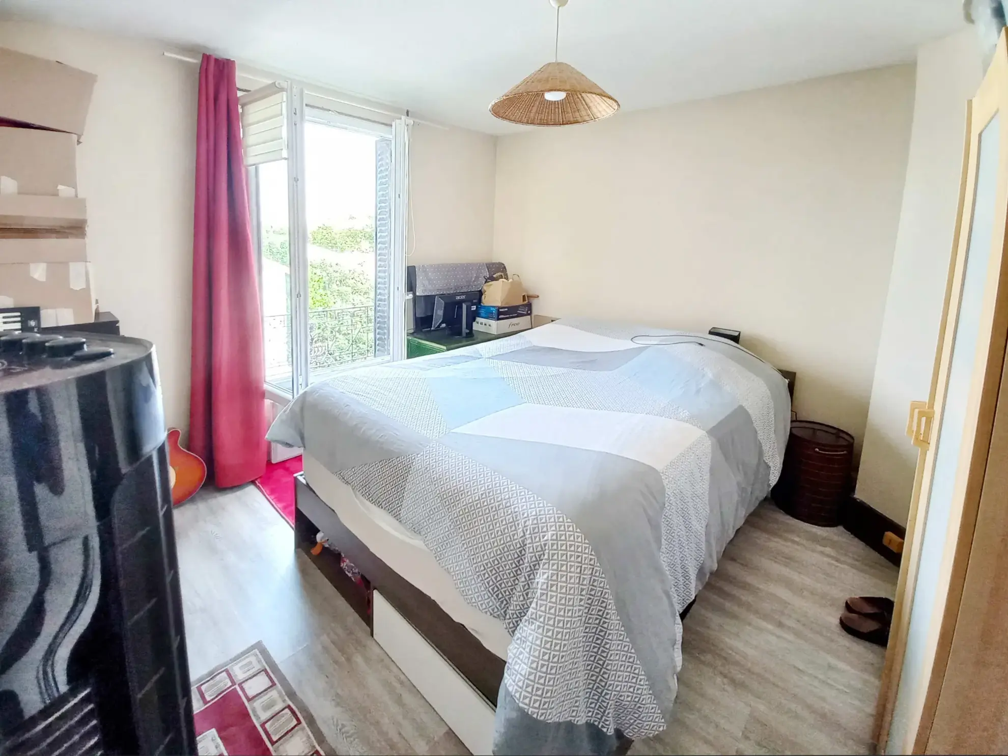 Appartement 2 pièces à Créteil Champeval, calme et lumineux avec cave 