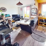 Appartement 2 pièces à Créteil Champeval, calme et lumineux avec cave