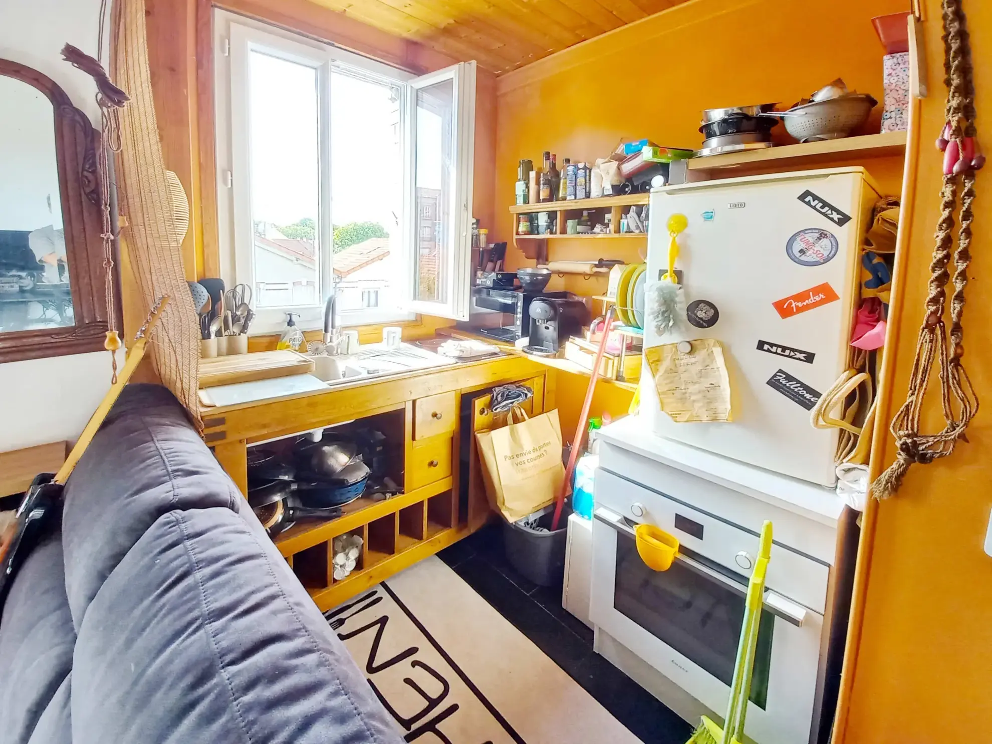 Appartement 2 pièces à Créteil Champeval, calme et lumineux avec cave 