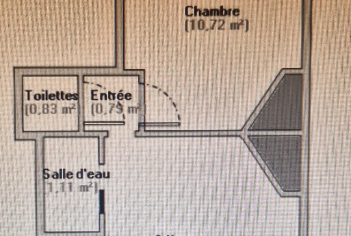 Appartement 2 pièces à Créteil Champeval, calme et lumineux avec cave 