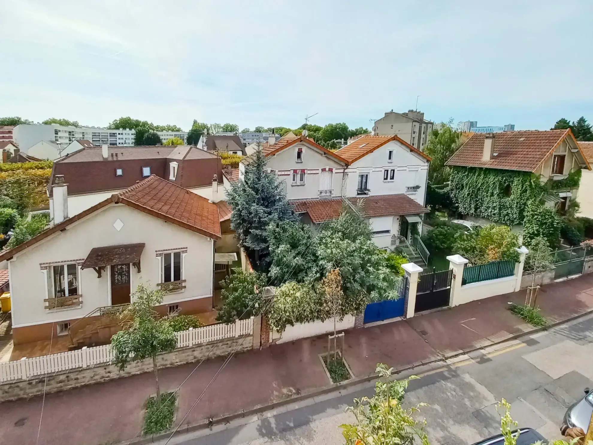 Appartement 2 pièces à Créteil Champeval, calme et lumineux avec cave 